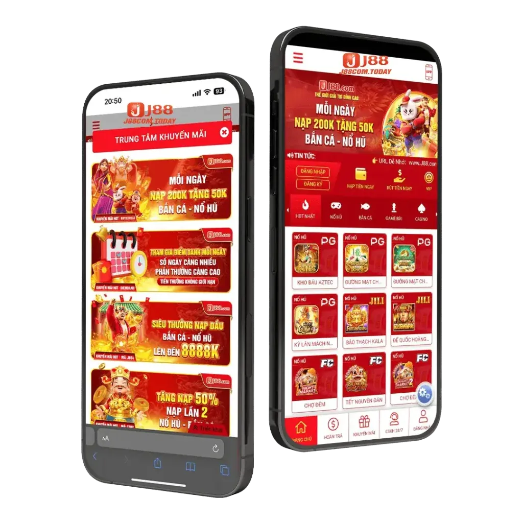 Người dùng đang sử dụng ứng dụng cá cược thể thao trên điện thoại